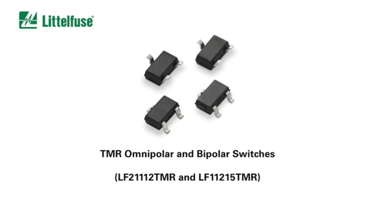 The TMR Switches Deliver Ultra-Low Power Magnetic Sensing