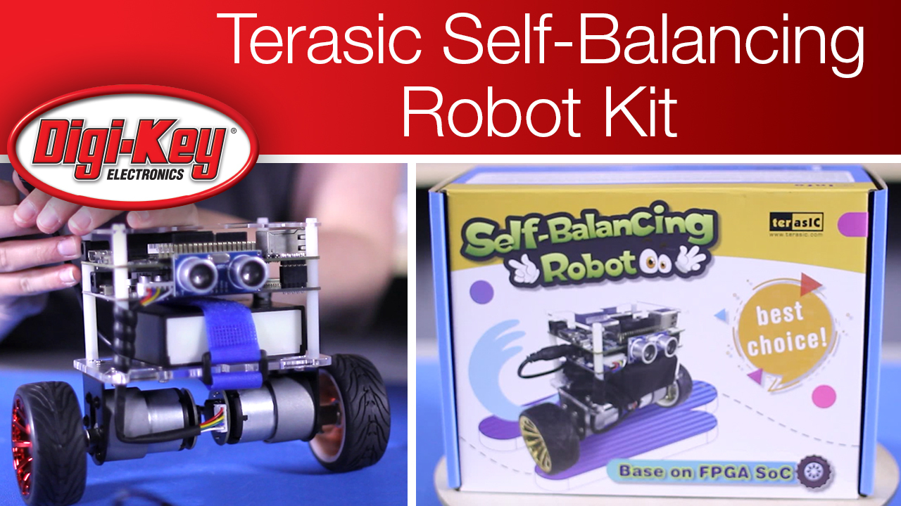 Balancing robot hot sale kit