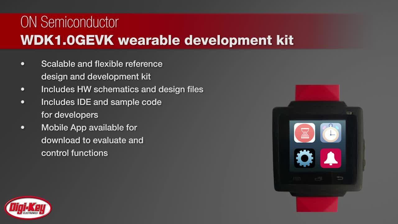 onsemi WDK1.0GEVK Wearable Development Kit | DigiKey Daily