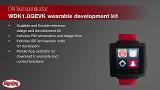 onsemi WDK1.0GEVK Wearable Development Kit | Digi-Key Daily onsemi WDK1.0GEVK Wearable Development Kit | Digi-Key Daily