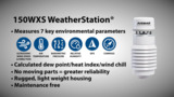 150WXS WeatherStation® Multisensor Instrument by AIRMAR® 150WXS WeatherStation® Multisensor Instrument by AIRMAR®