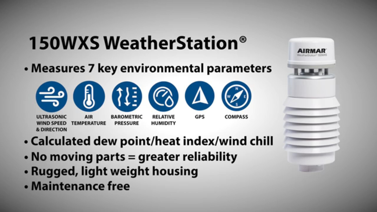 150WXS WeatherStation® Multisensor Instrument by AIRMAR®