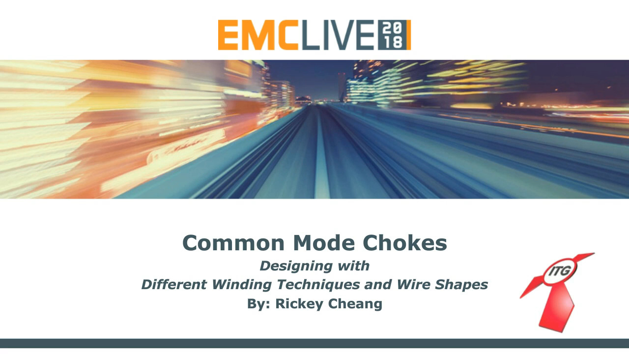 Impedance Impact on CM Chokes with different type of winding