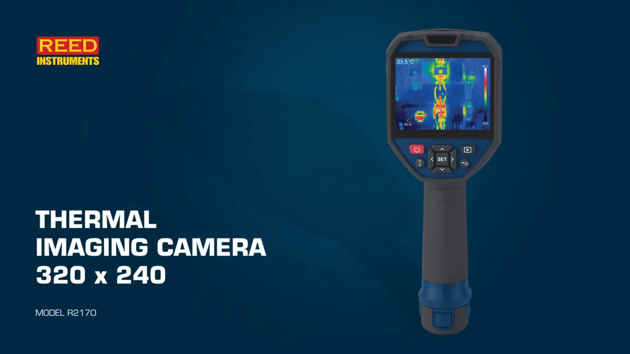 REED R2170 Thermal Imaging Camera