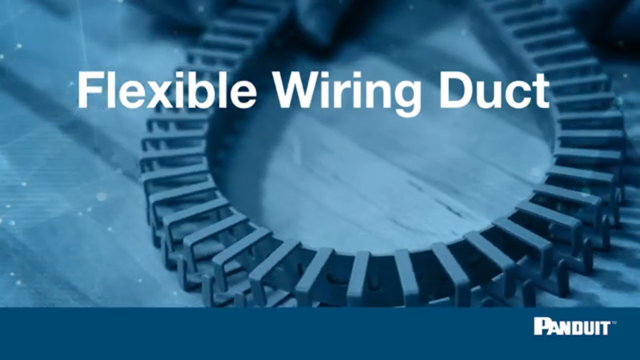 Panduit Flexible Wiring Duct System