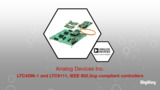Analog Devices Inc. - LTC4296-1/LTC9111 SPoE/PD Controllers | Datasheet Preview Analog Devices Inc. - LTC4296-1/LTC9111 SPoE/PD Controllers | Datasheet Preview