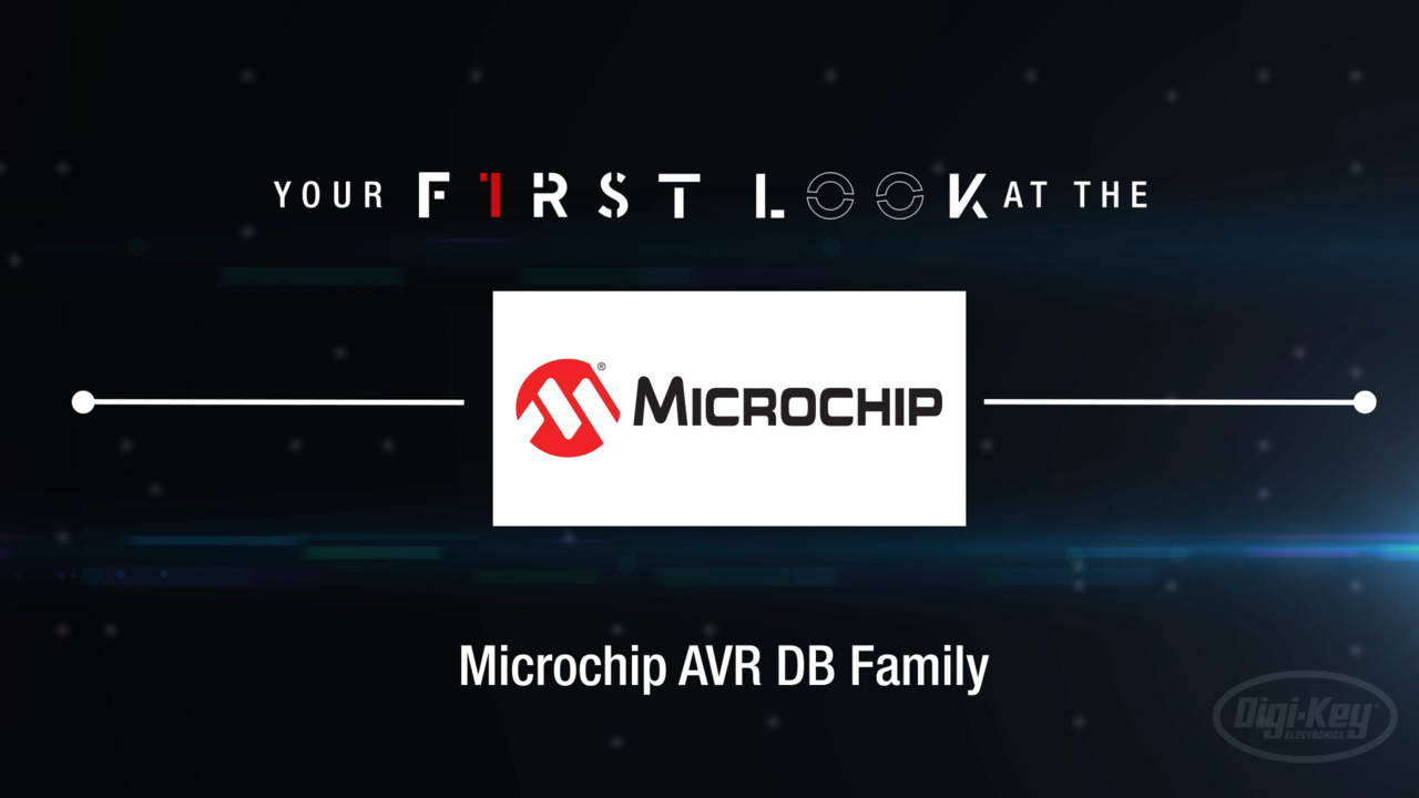 Microchip AVR DB Family | First Look