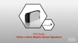 12mm 6mm Mobile Series- Speakers | Datasheet Preview 12mm 6mm Mobile Series- Speakers | Datasheet Preview