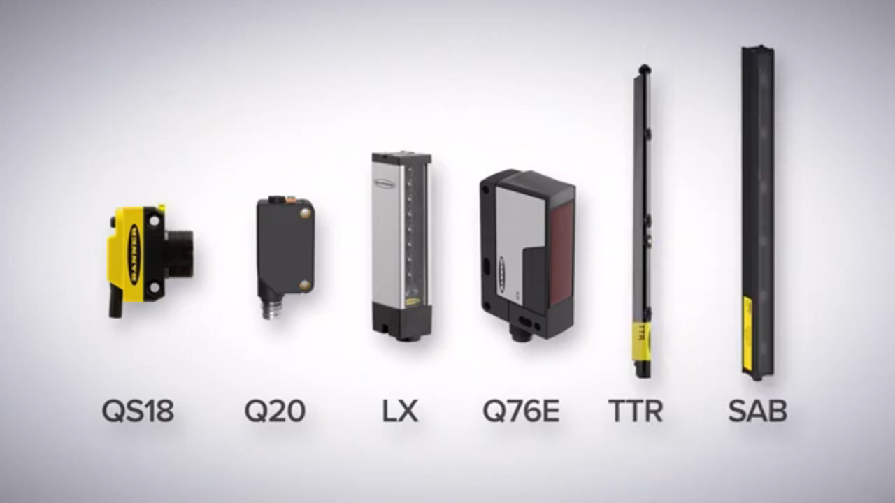 Banner Sensors for Every Leading-Edge Detection Application
