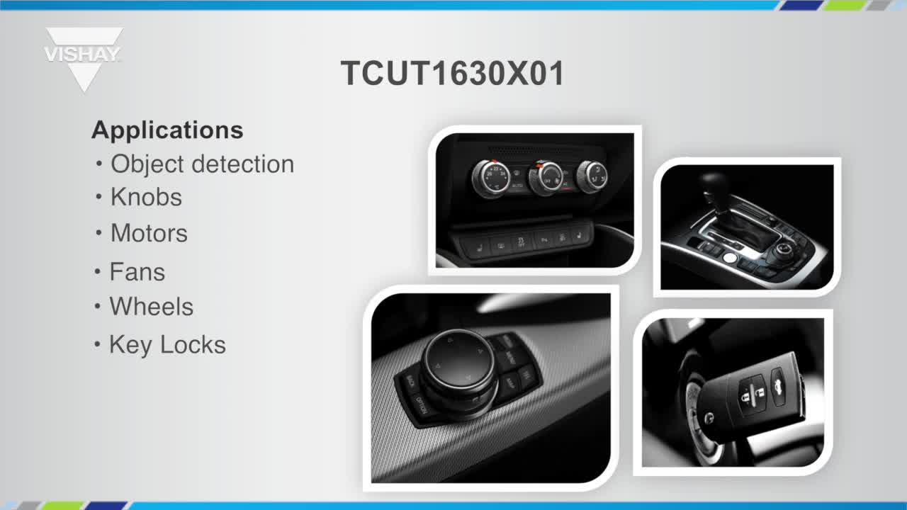 TCUT1630X01 Transmissive Optical Sensor