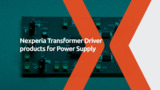 Nexperia Isolation Solutions for High Power Systems Nexperia Isolation Solutions for High Power Systems
