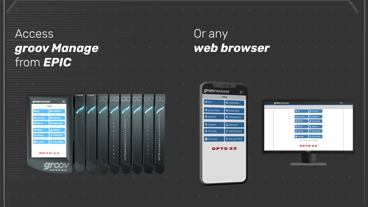 groov Manage: An Overview