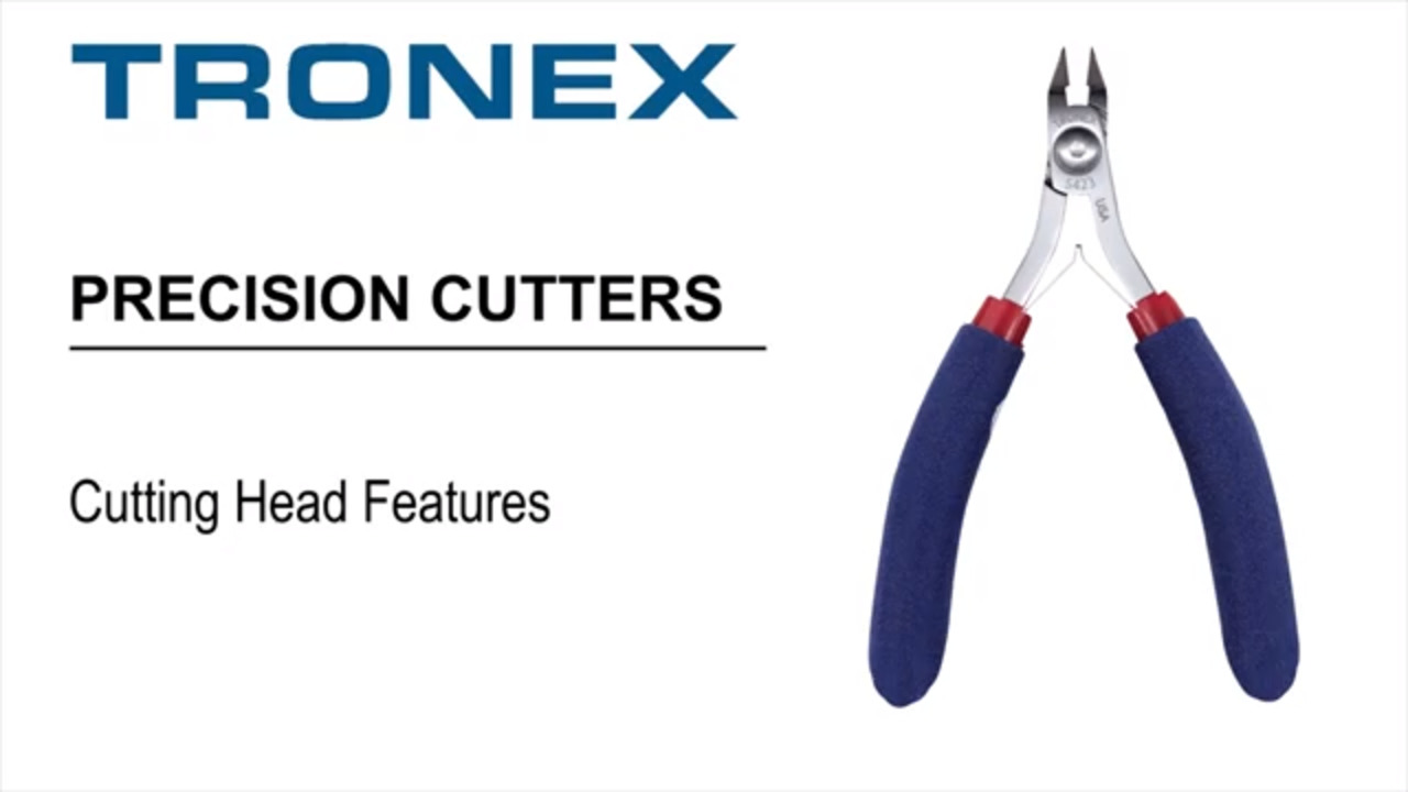 Tronex Tools - Precision Cutters - Cutting Head Features