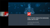 WEbinar Partnered with Digi-Key: How to Pass Conducted Emissions Using Line Filters WEbinar Partnered with Digi-Key: How to Pass Conducted Emissions Using Line Filters