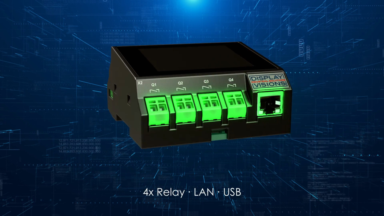 DISPLAY VISIONS PLC Product video
