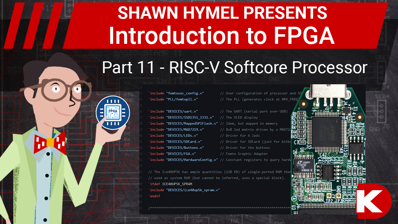 Introduction to FPGA Part 11 - RISC-V Softcore Processor | DigiKey