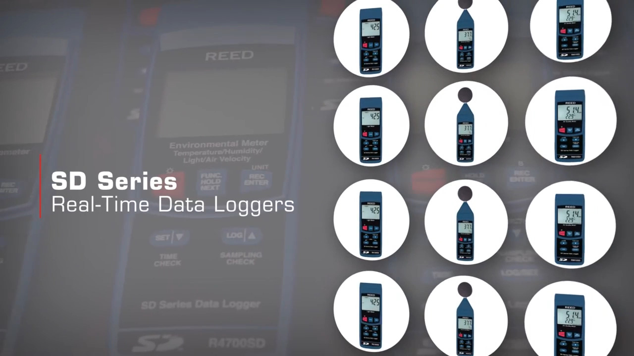 Meet the SD Series Family of Real-Time Data Loggers