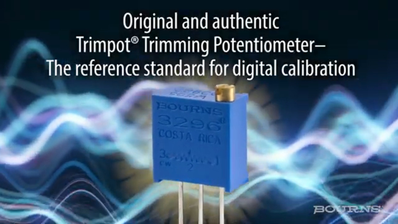 Bourns® Trimpot® Trimming Potentiometers and EV Charging