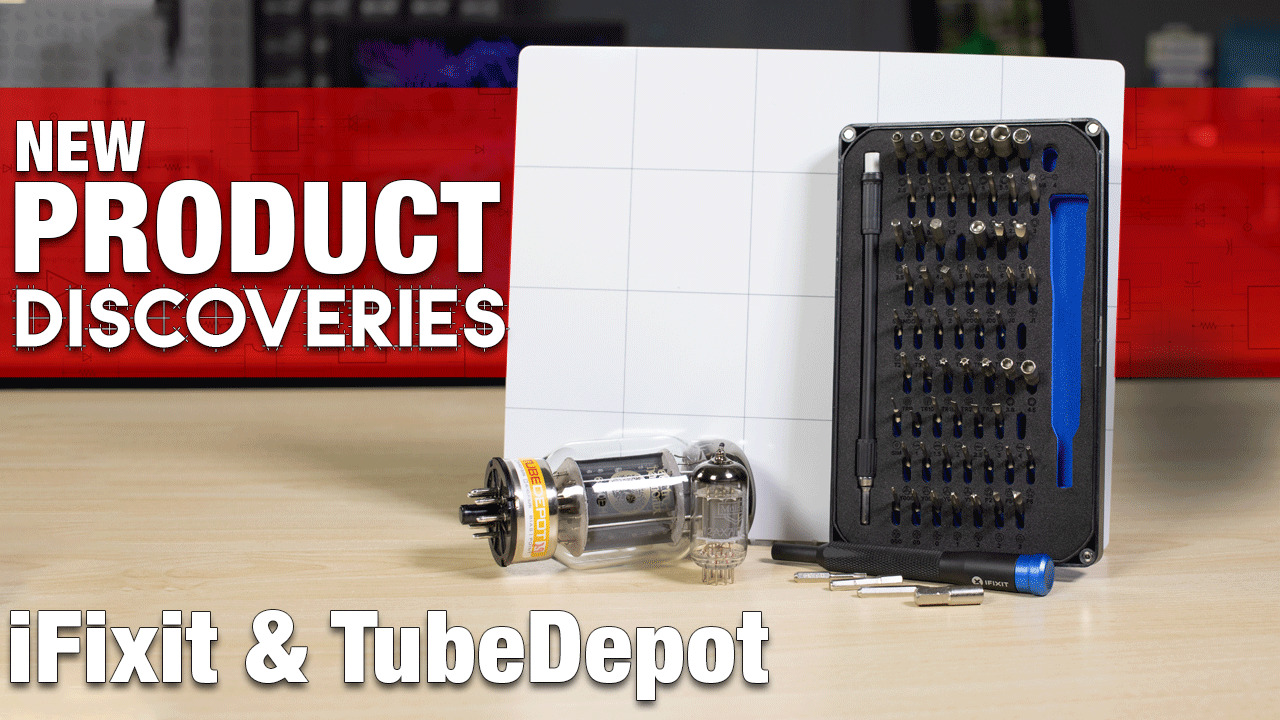 New Product Discoveries Ep 306: iFixit and TubeDepot