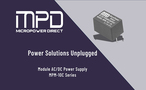 MicroPower Direct MPM-10C – Compact 10W Encapsulated AC/DC Power Supply with 4200VAC Isolation