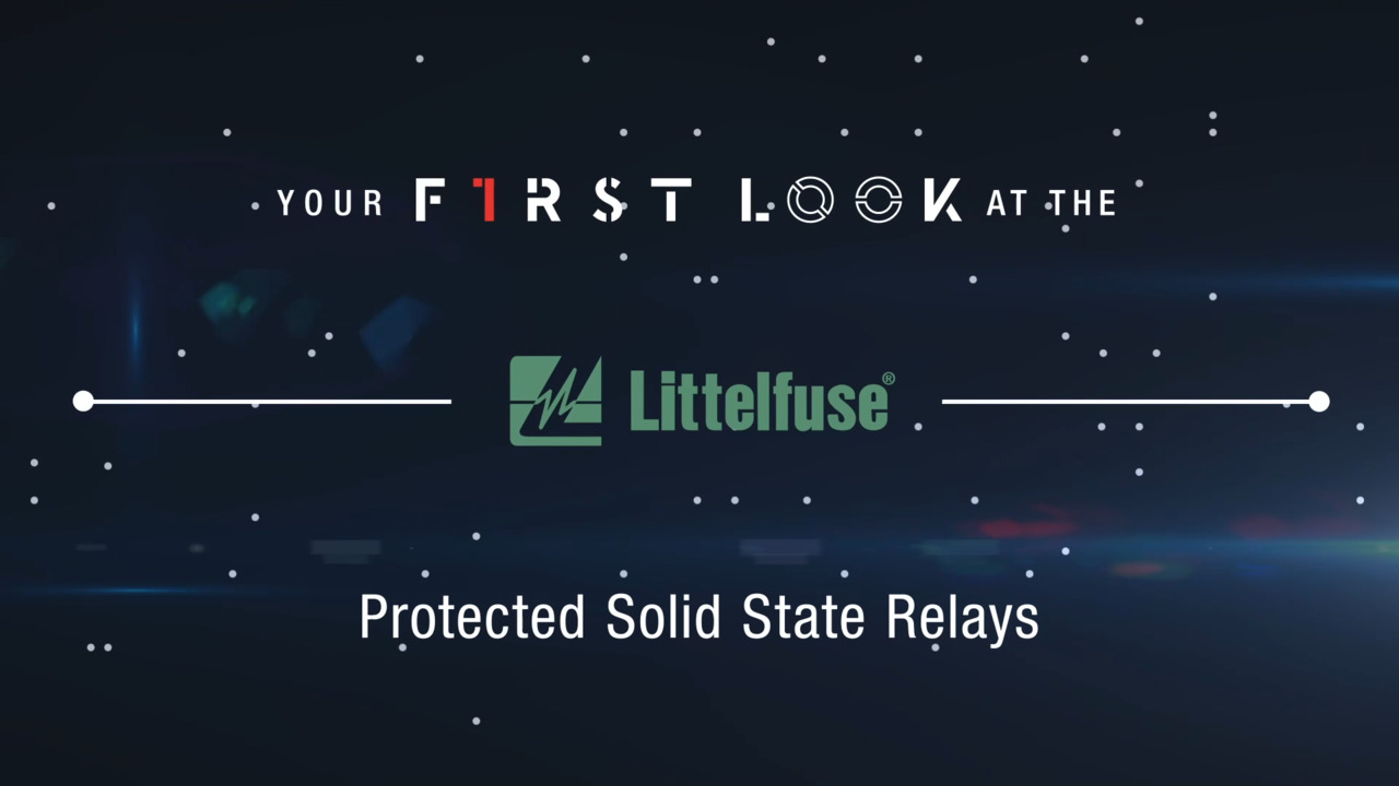Protected Solid State Relays | First Look