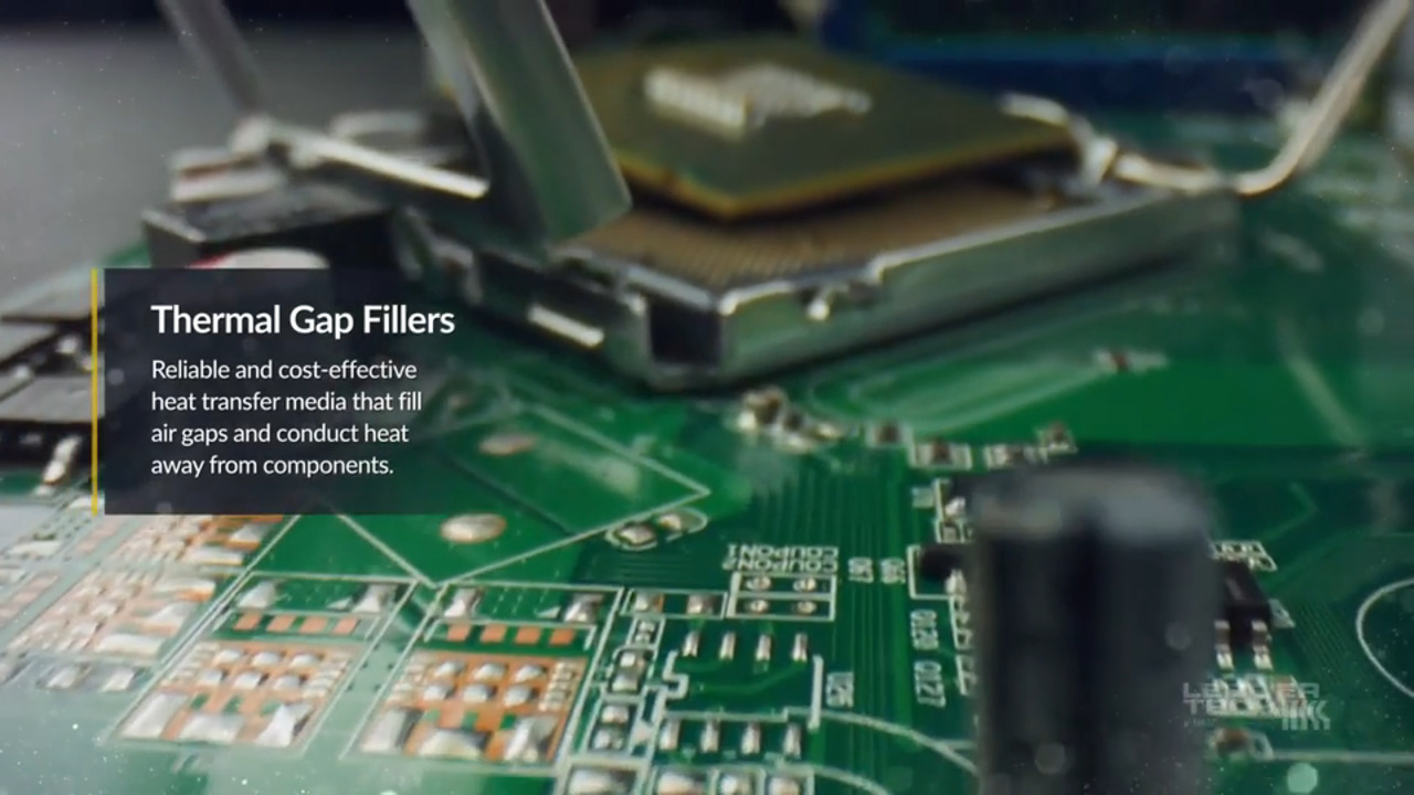 Thermal Gap Filler - Thermal solutions