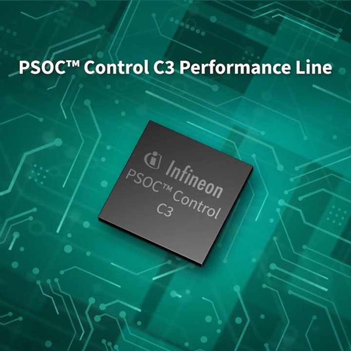PSOC™ Control C3 Performance Line – The next generation of microcontrollers for power conversion