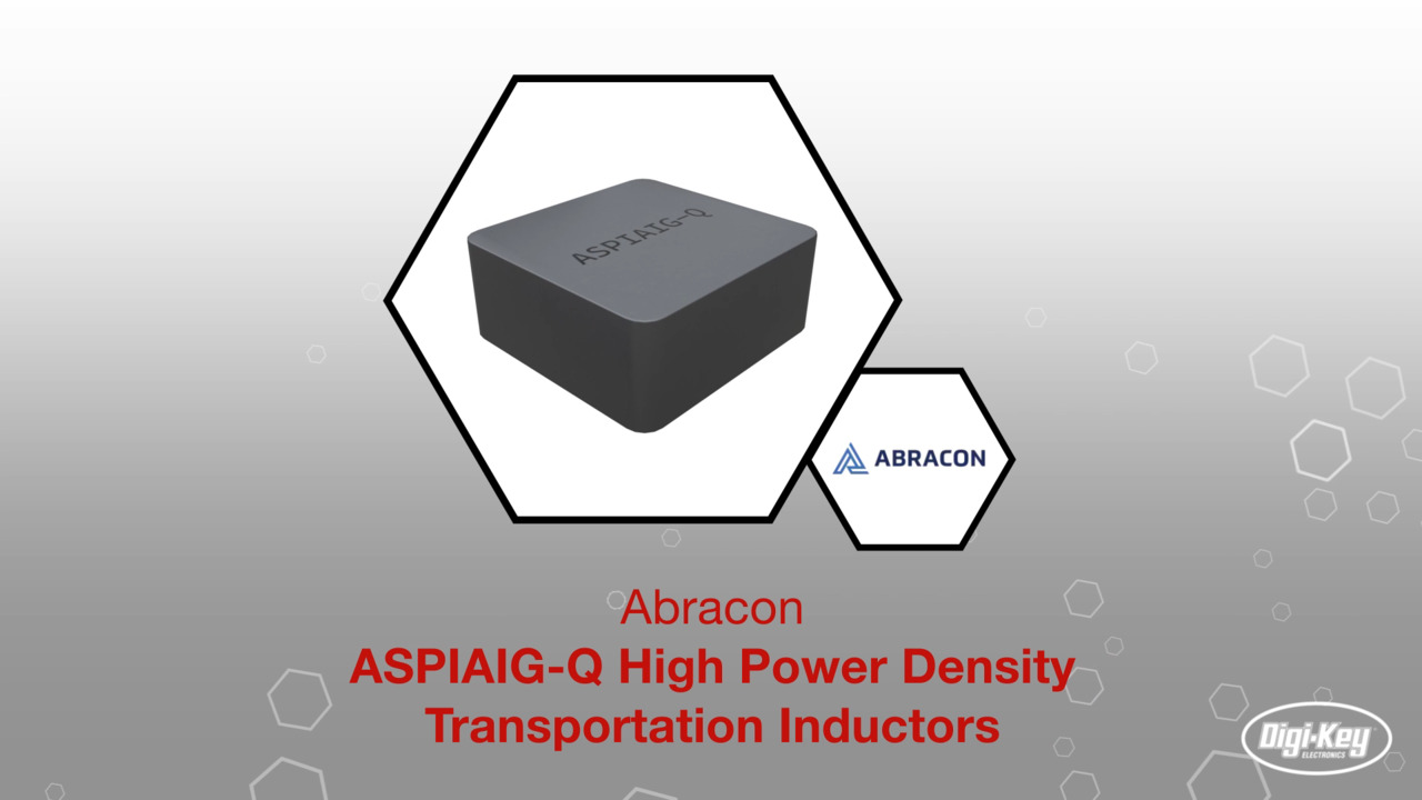 Abracon High Power Density Transportation Inductors | Datasheet Preview