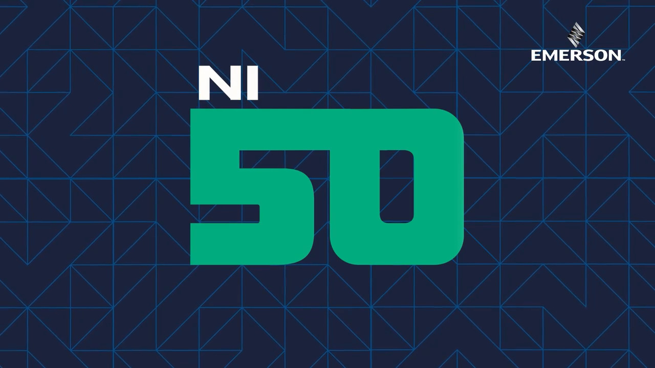 NI Celebrates 50 Years of Innovation—And This Is Just the Beginning
