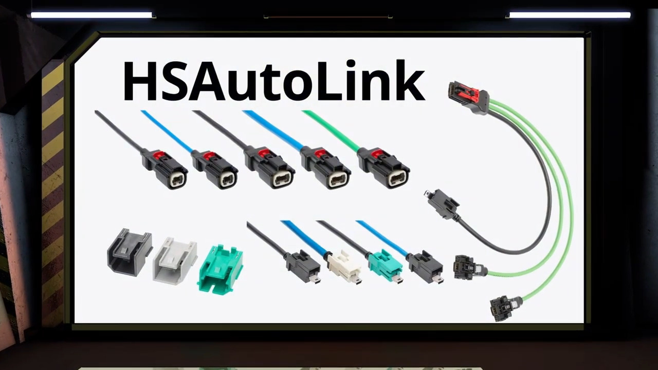 HSAutoLink Interconnect System: Beyond the Garage | Molex