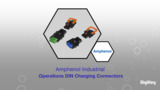 Amphenol Industrial Operations DIN Charging Connectors | Datasheet Preview Amphenol Industrial Operations DIN Charging Connectors | Datasheet Preview