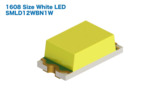 ROHM's New High-Reliability 1608-Size White Chip LED ROHM's New High-Reliability 1608-Size White Chip LED