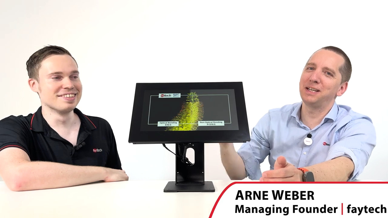 The Importance of faytech's Optical Bonding for (Touchscreen) Displays!