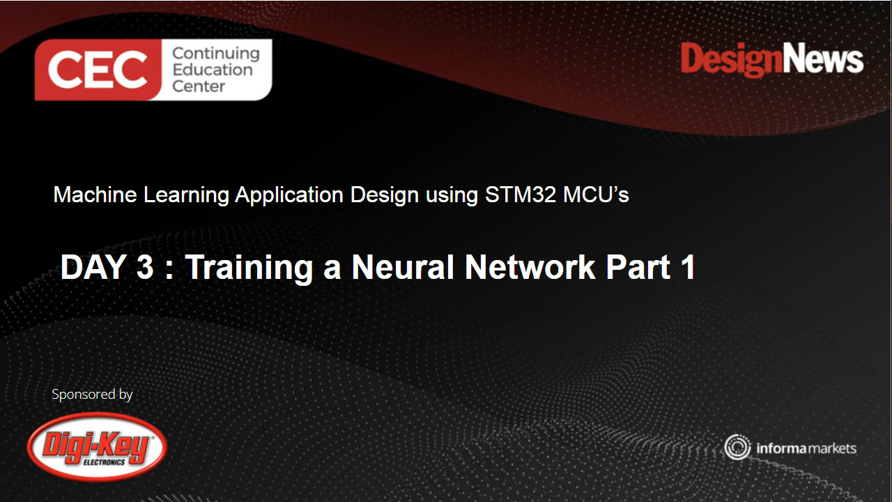 Machine Learning Application Design – Day 3
