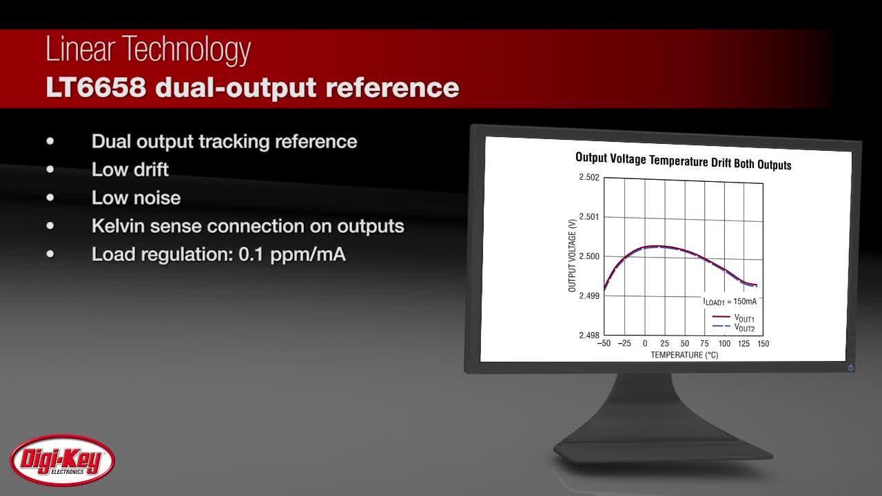 LT6658 dual-output reference | DigiKey Daily