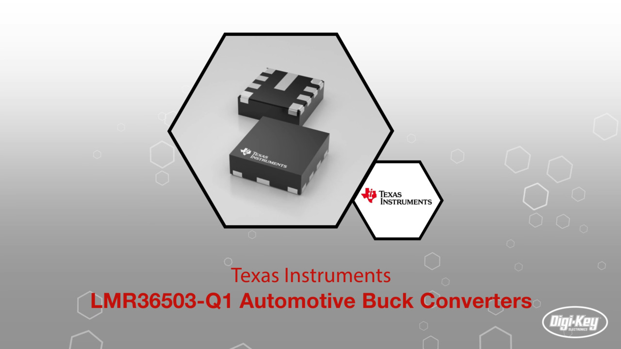 Abwärtswandler LMR36503-Q1 für die Automobilelektronik