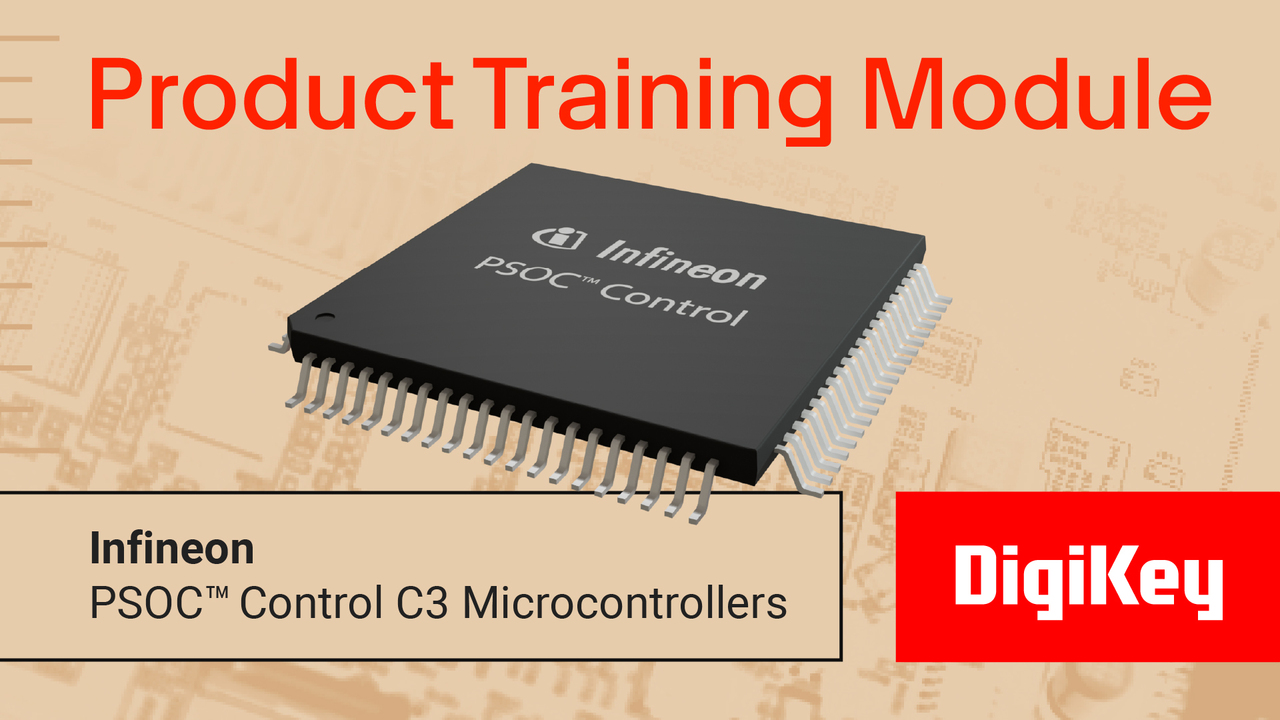 Infineon – PSOC Control C3 Microcontrollers – PTM | DigiKey 