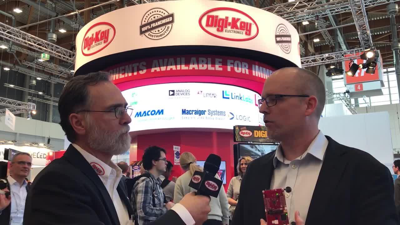 Randall Restle interviews JB Lund from Texas Instruments at Embedded World 2018
