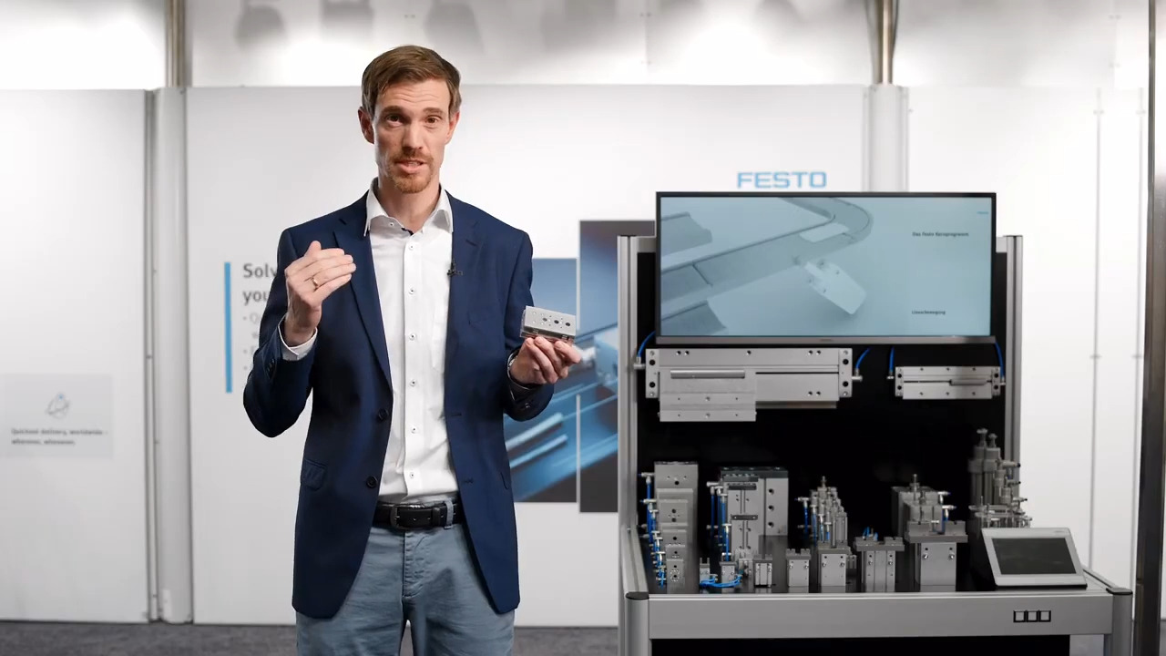 Festo Footprint: Mini Slide DGST