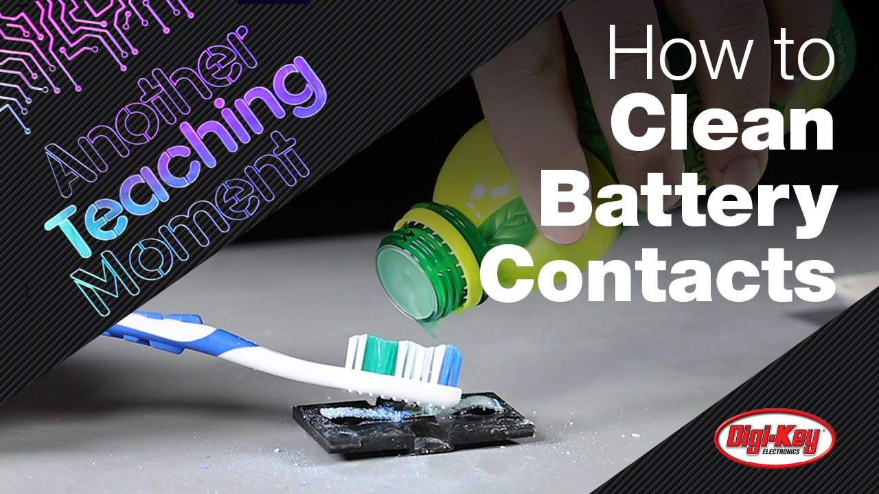 How to Properly Clean Battery Contacts