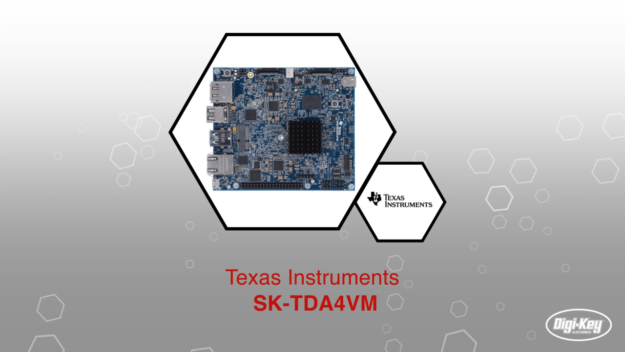 Texas Instruments SK-TDA4VM | Datasheet Preview