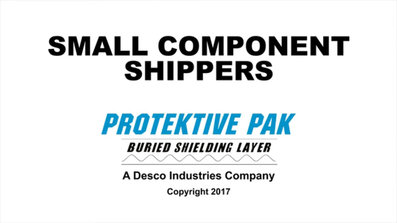 Small Component Shippers