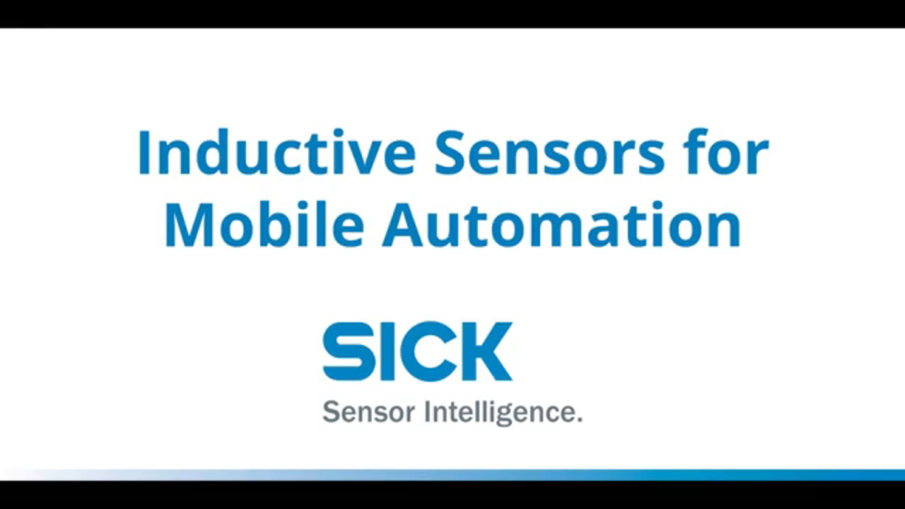 Inductive sensors for mobile automation