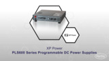 PLS600 Series Programmable DC Power Supplies | Datasheet Preview