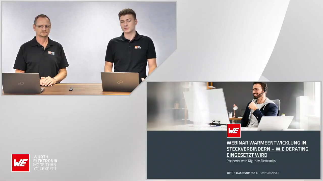 WEbinar in Zusammenarbeit mit DigiKey: Temperaturanstieg und Leistungsreduzierung bei Steckverbindern