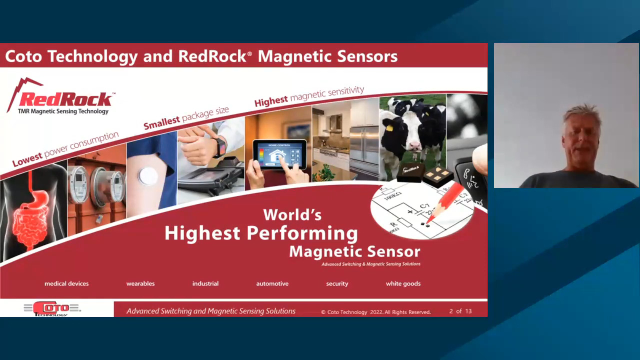 RedRock TMR Sensors Address Next Gen Medical Device Challenges