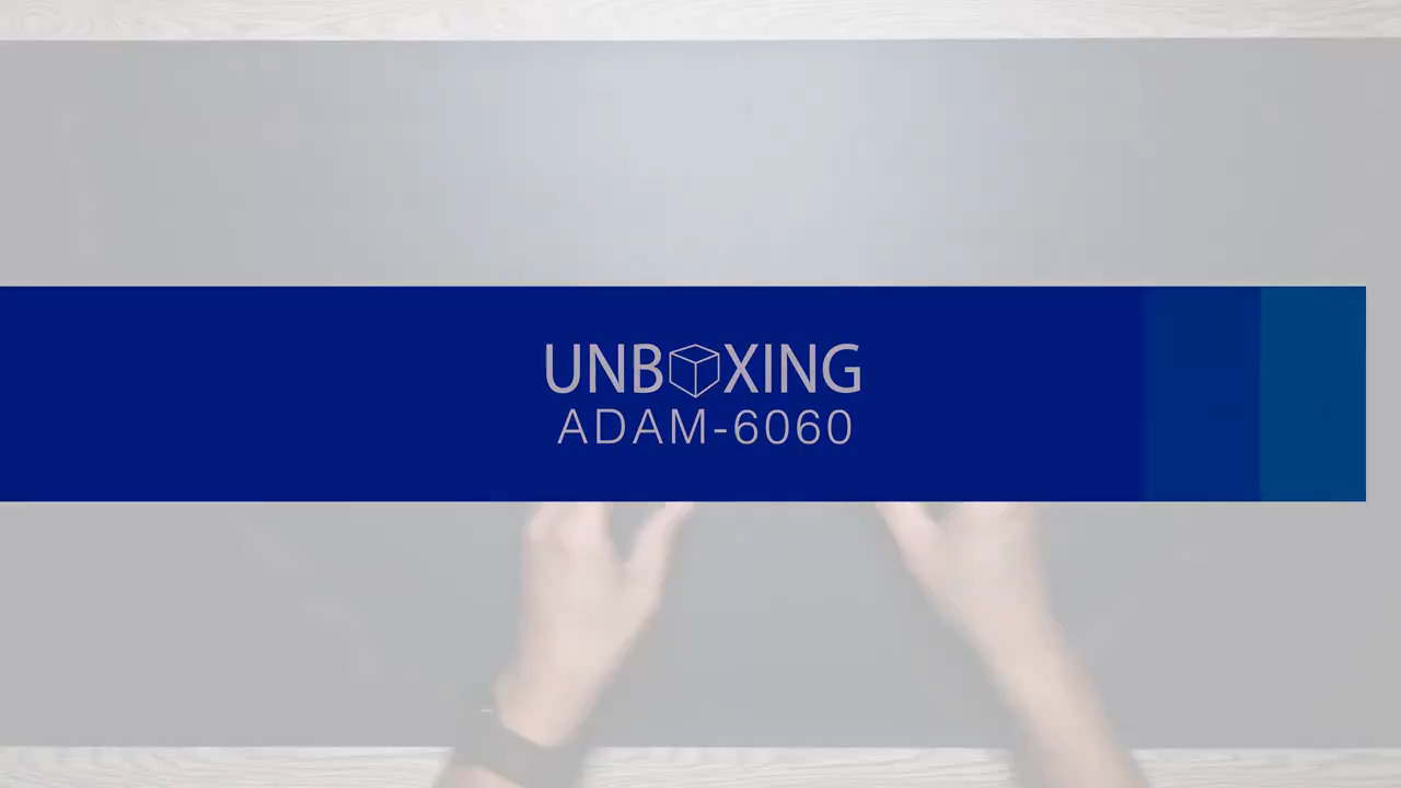 Unboxing the ADAM-6060-D1 Ethernet Relay Output Module