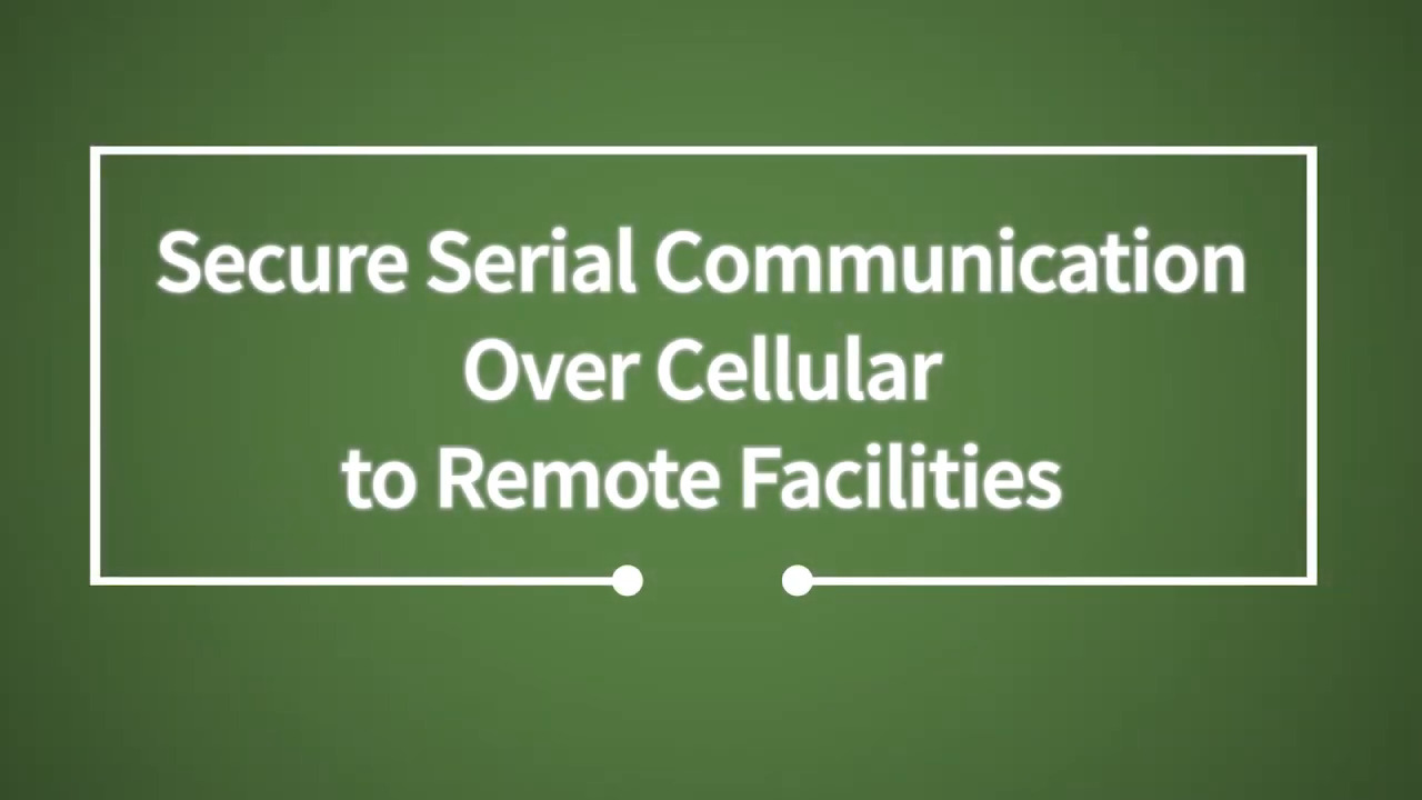 Achieve Secure Serial Communication over Cellular to Remote Facilities with the Digi Connect EZ 4i