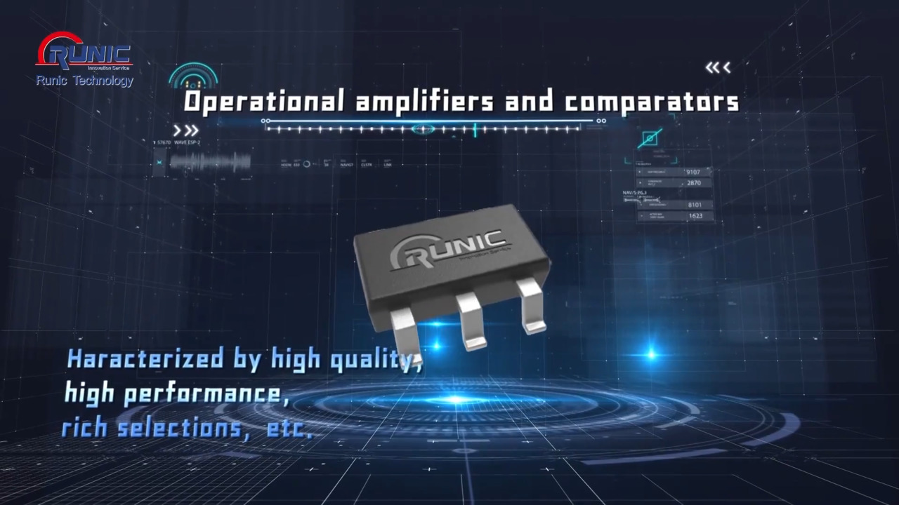 Operational Amplifiers And Comparators