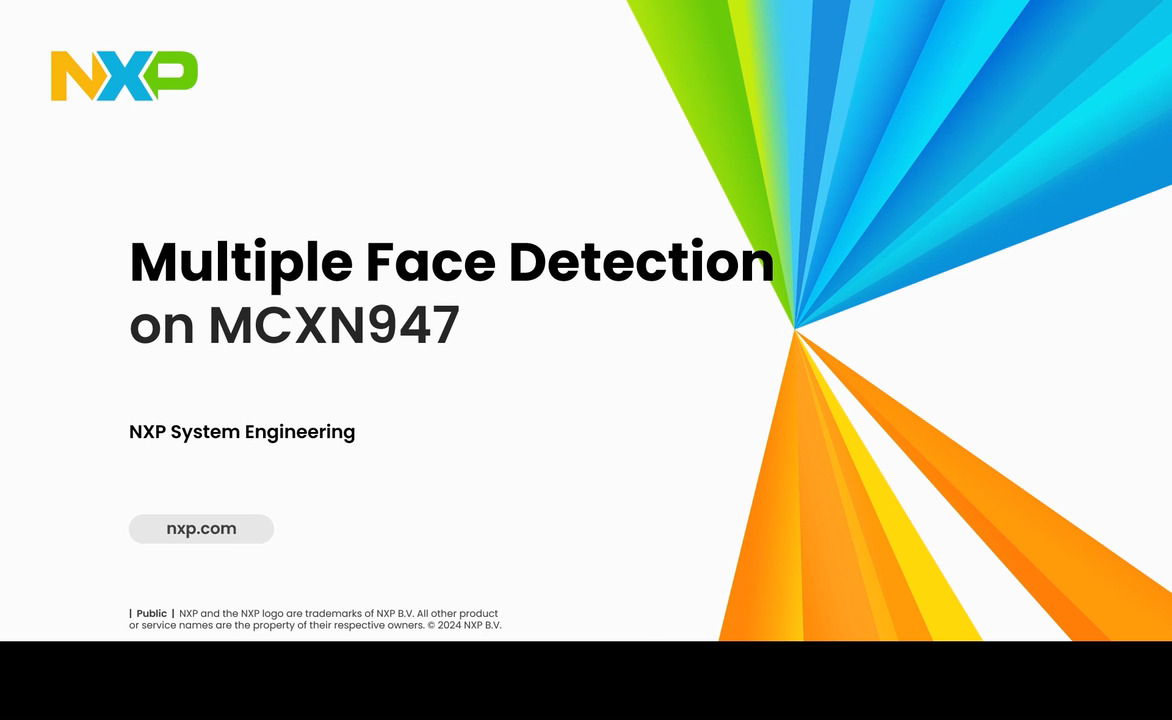 Multiple Face Detection Based on MCX N94x